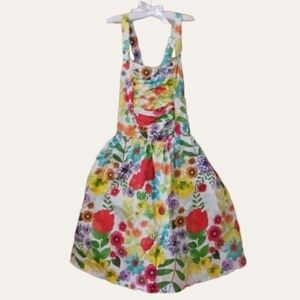 🌷 Cherokee Ruched Floral Sundress 🌷🌼🌻☀️